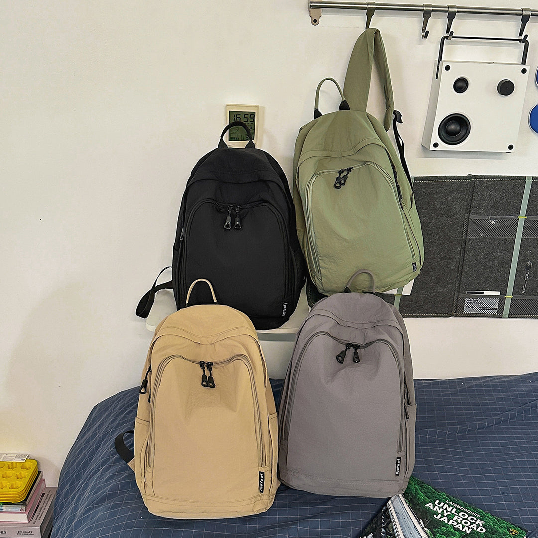 City backpack with versatile compartments and breathable carrying system Stornfield