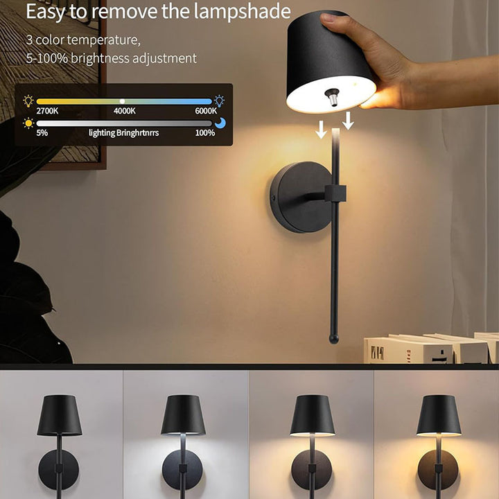 Industrial Style Wall Light Fixture
