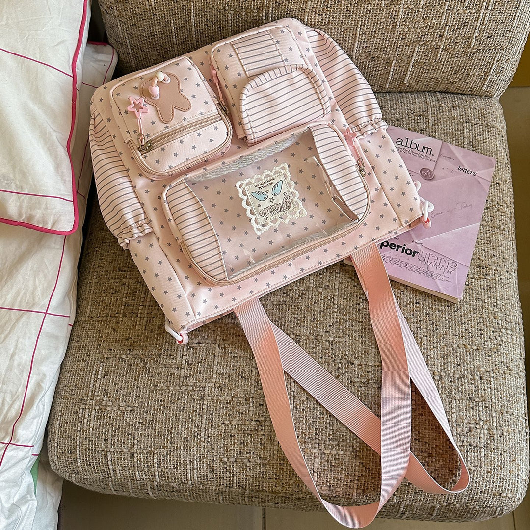 Playful Bunny Ear School Backpack Stornfield