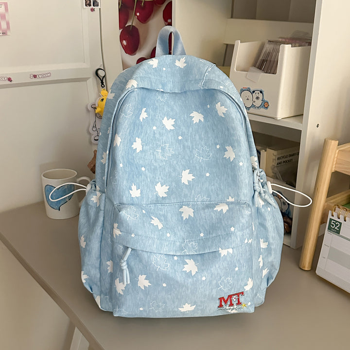 Whimsical Floral Patterned Backpack Stornfield