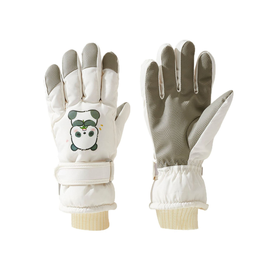 Cute Animal-Themed Insulated Winter Gloves Stornfield