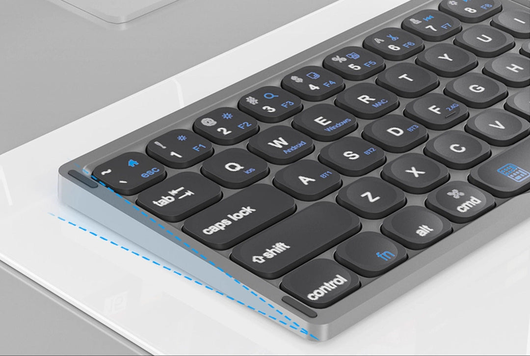 Portable Bluetooth Folding Keyboard Stornfield