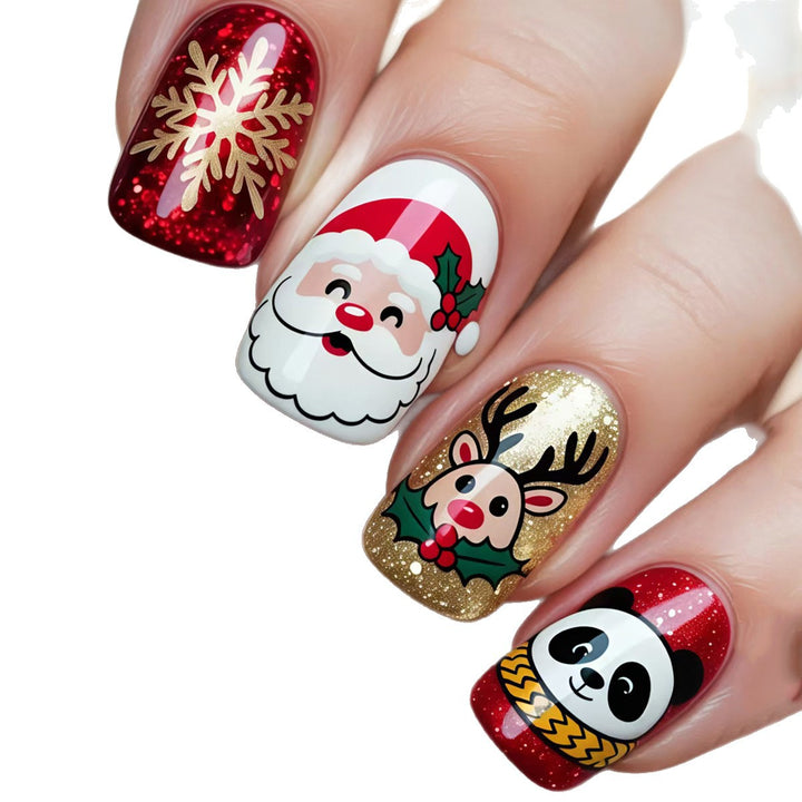Creative Christmas Art Nails Stornfield