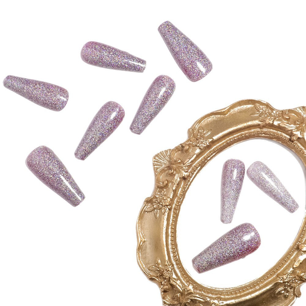 Glamorous Glittering Press-On Nail Tips Stornfield