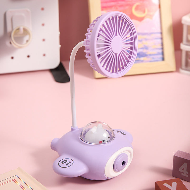 Unisex Funny Table Fan with Animal Design Stornfield