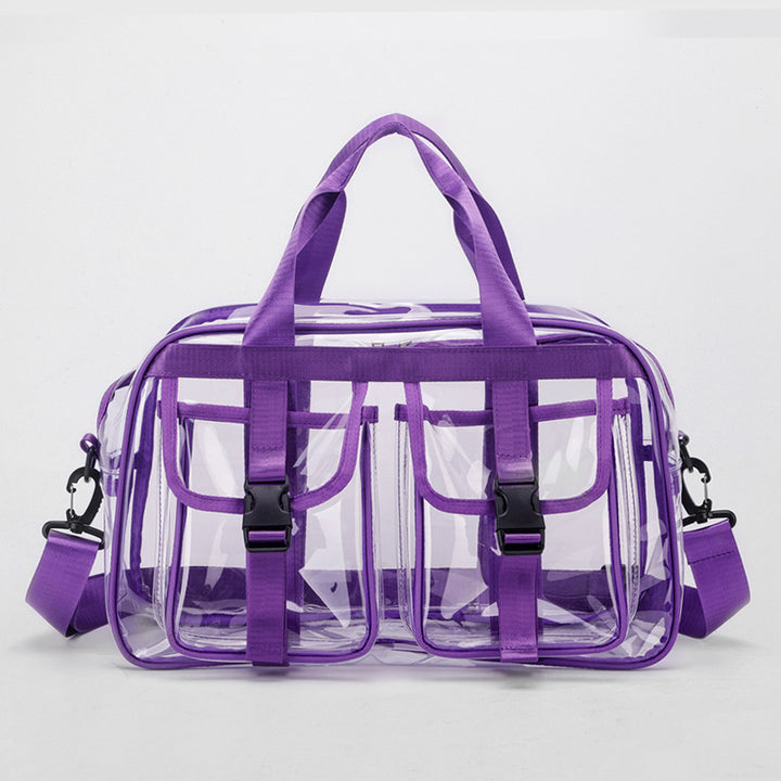 Transparent tote bag with multiple compartments Stornfield