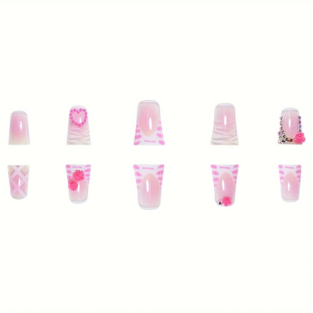 3D Floral Nail Art Set Stornfield
