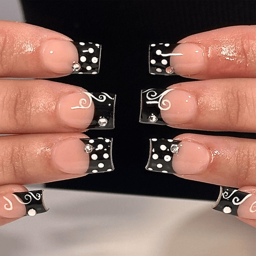 Artful nail art with modern embellishments and accents Stornfield