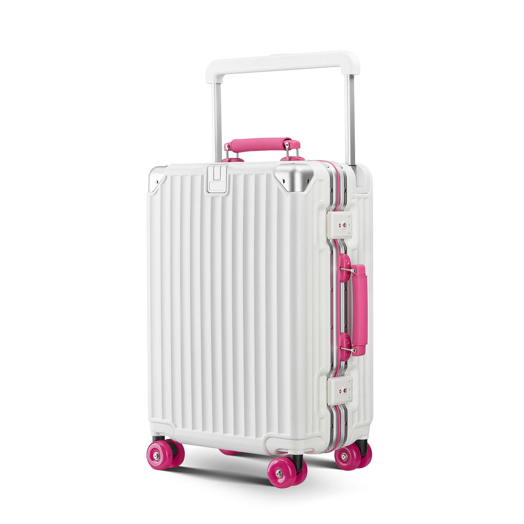 Unisex Compact Hard Shell Travel Trolley Stornfield 1784384471