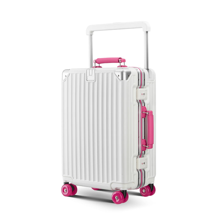 Unisex Compact Hard Shell Travel Trolley Stornfield 1784384471