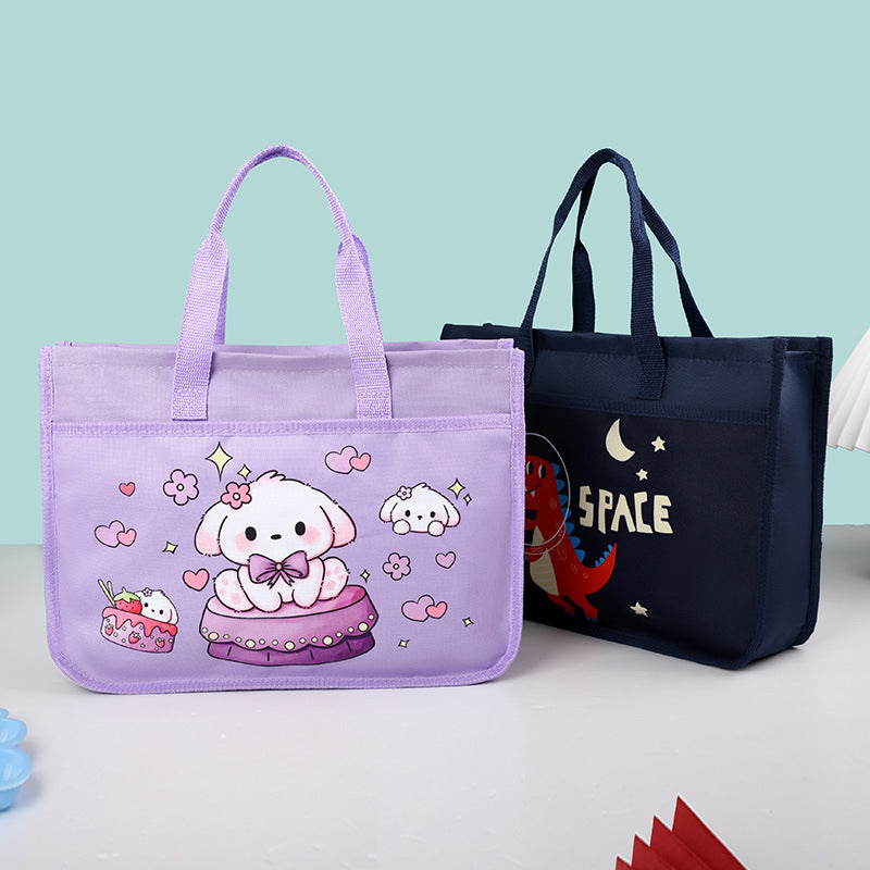 Kids Insulated Lunch Bag with Cute Cartoon Bear Stornfield