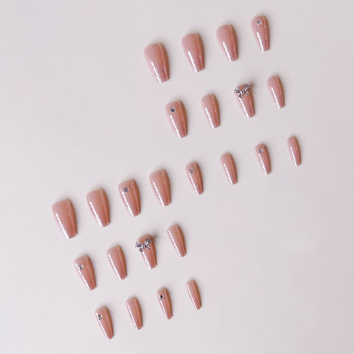 Glittering Nail Art Stornfield