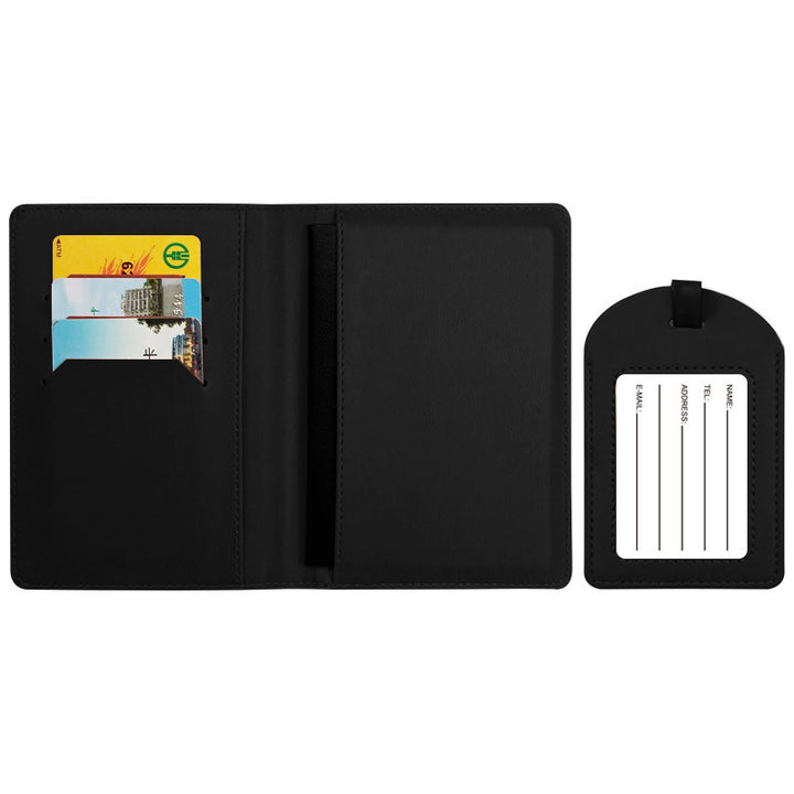 Women elegant passport organizer cover Stornfield