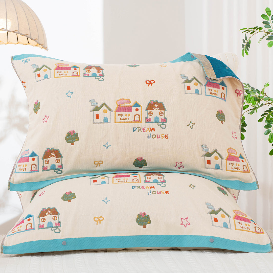 Women Decorative Pillow with Cheerful Design Stornfield