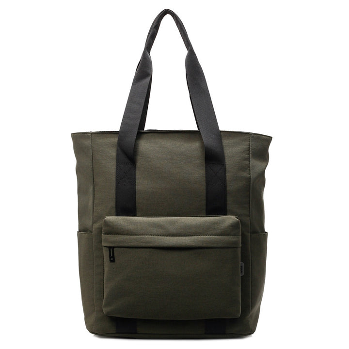 Practical Tote Bag With Multiple External Pockets Stornfield