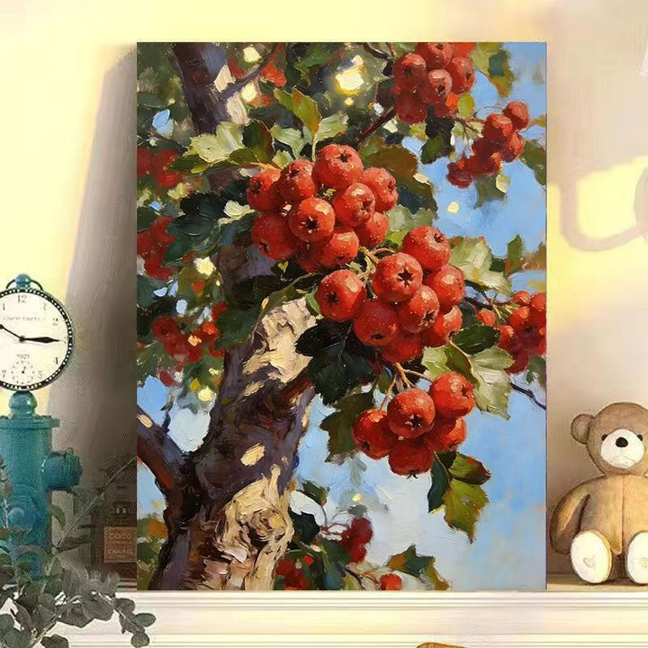 Pear-Themed Kitchen Wall Art Print Stornfield