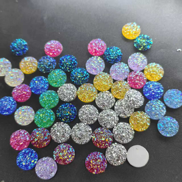 Sparkling acrylic mirror stones Stornfield