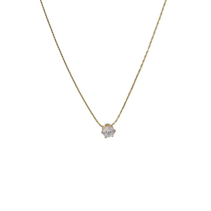 Elegant Crystal Pendant Necklace Stornfield