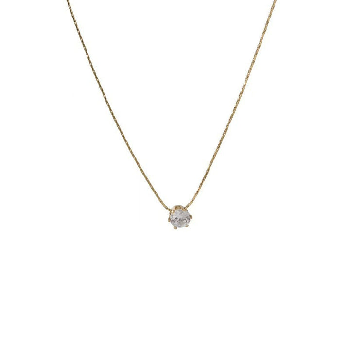 Elegant Crystal Pendant Necklace Stornfield