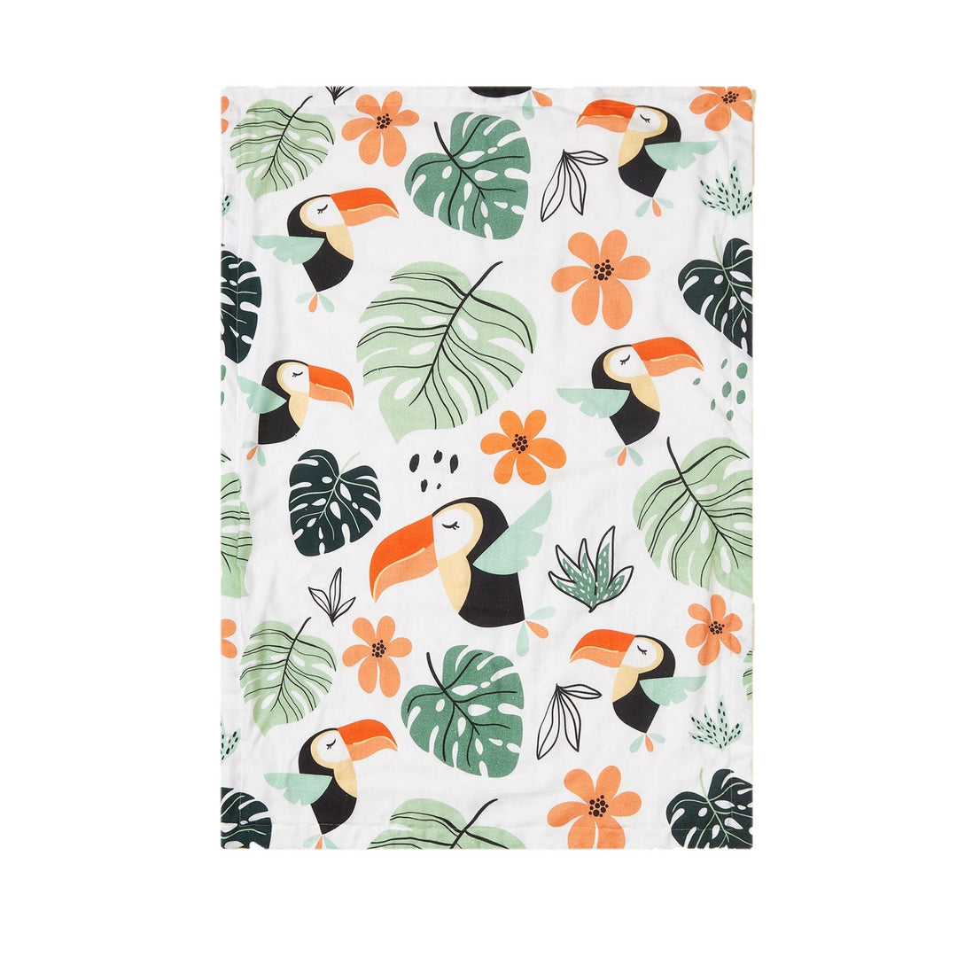 Soft Cotton Muslin Blanket Stornfield