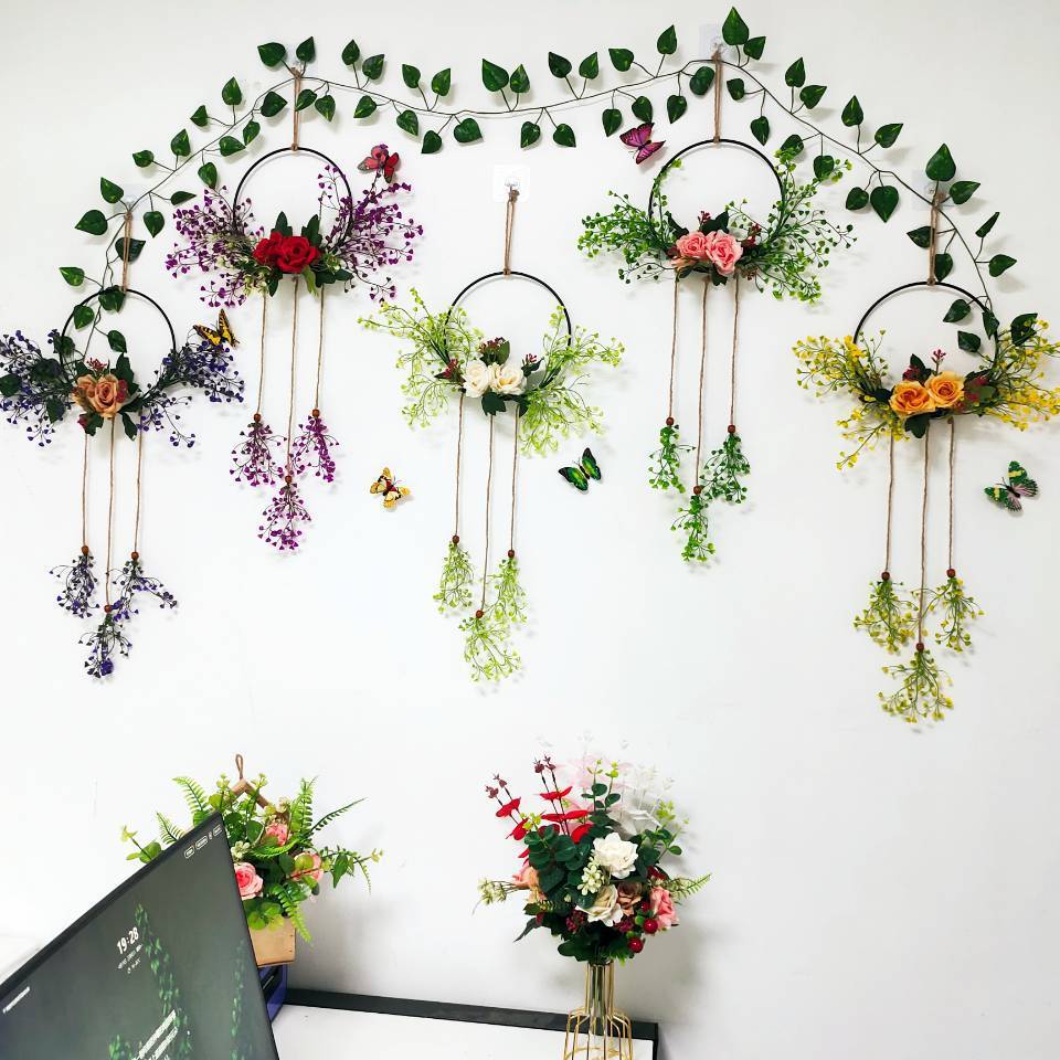 Decorative Photo Wall Hanging Display