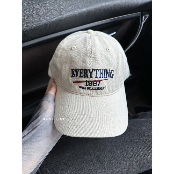 Men's Casual Embroidered Statement Baseball Cap Stornfield