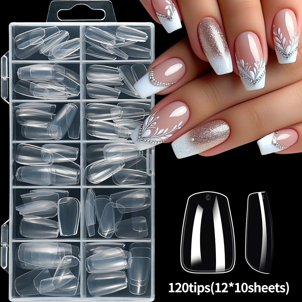 Premium French Tip Nail Art Sets Stornfield