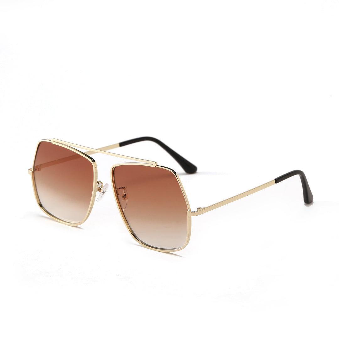 Women's polygonal sunglasses with elegant, state-of-the-art frame Stornfield