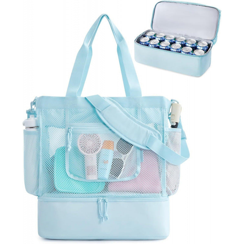 Spacious and Functional Cooler Bag with Removable Compartments Stornfield