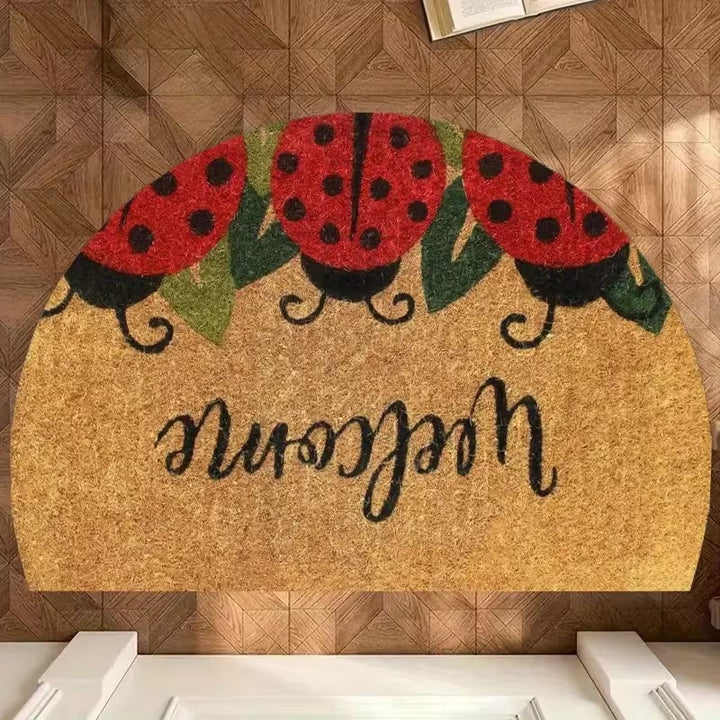 Ladybug Themed Area Rug