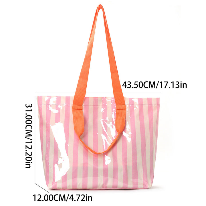 Beach shoulder bag with water-repellent material Stornfield