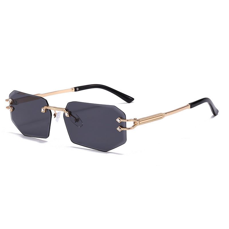 Women's fashionable sunglasses with elegant octagonal frame Stornfield