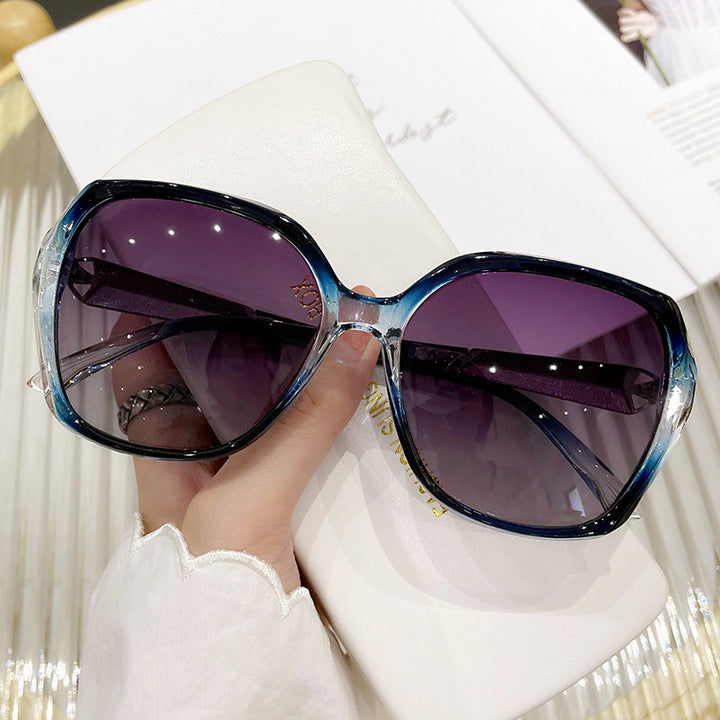 Women's oversized sunglasses in elegant butterfly design Stornfield