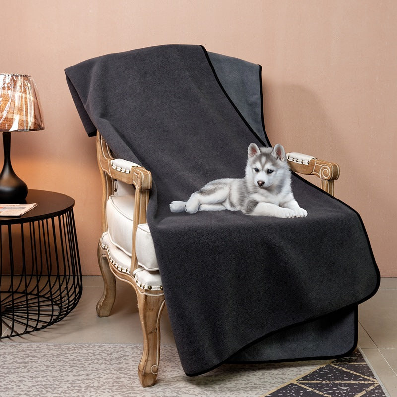 Women's cuddly blanket with double lined material Stornfield