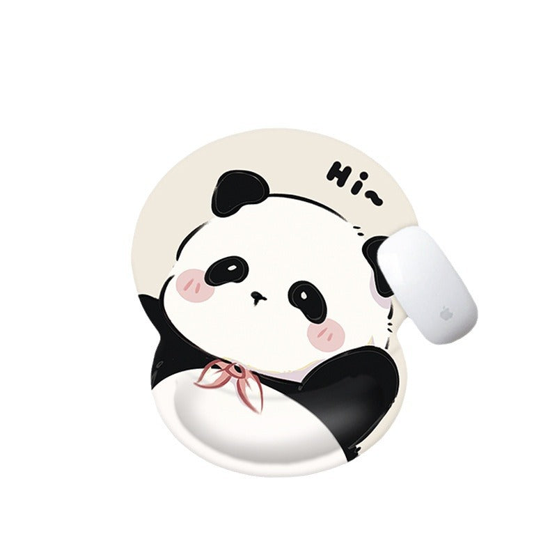 Cute Cartoon-Themed Mouse Wrist Pad