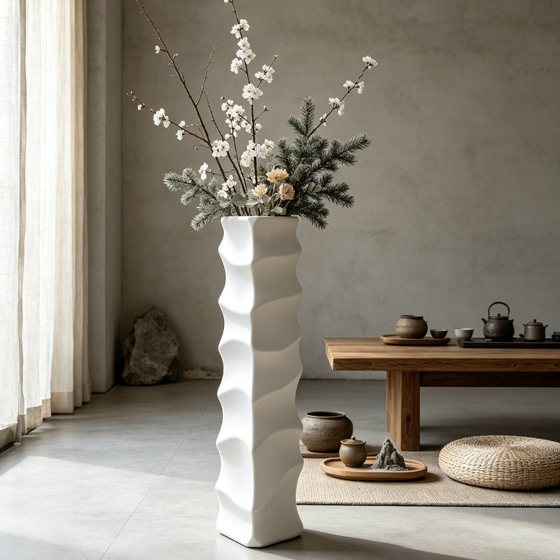 Decorative Slim Wave Vase Stornfeild
