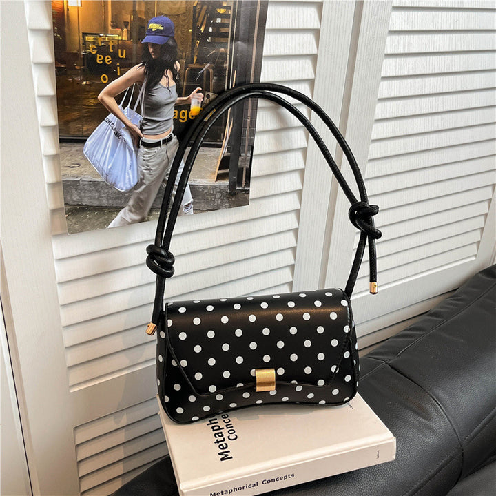 WoChic Polka Dot Shoulder Handbag Stornfield