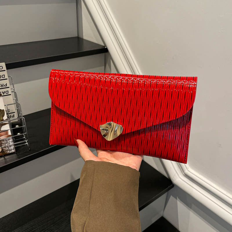 WoElegant Glossy Evening Clutch Stornfield