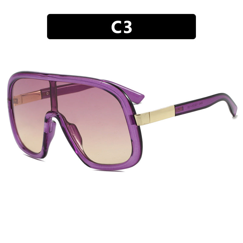 Women's oversized sunglasses in elegant retro design Stornfield