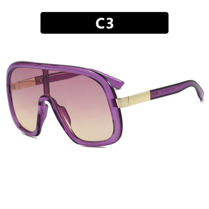 Women's oversized sunglasses in elegant retro design Stornfield