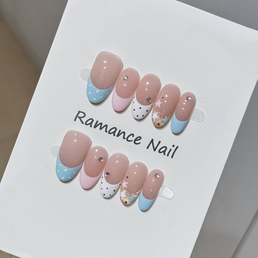 Press-On Nail Art Stornfield
