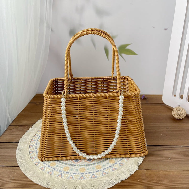 Women Diamond-shaped Handheld Basket Stornfield