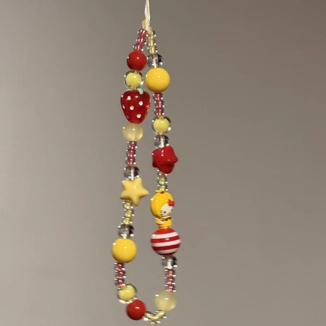 Decorative Themed Beaded Eyewear Lanyard Stornfield