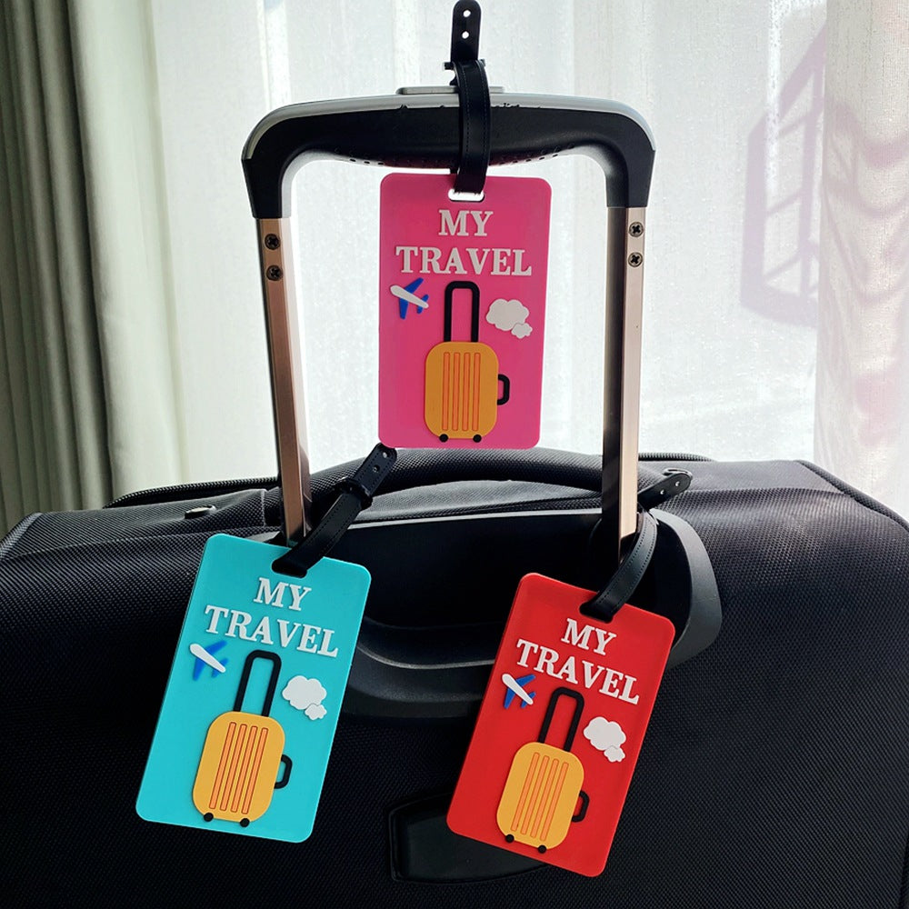 Personalized Travel Luggage Tag Stornfield