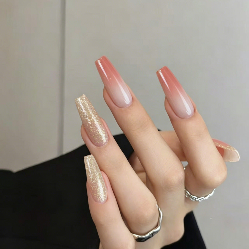 Artificial Nails in Elegant Ombre Design Stornfield