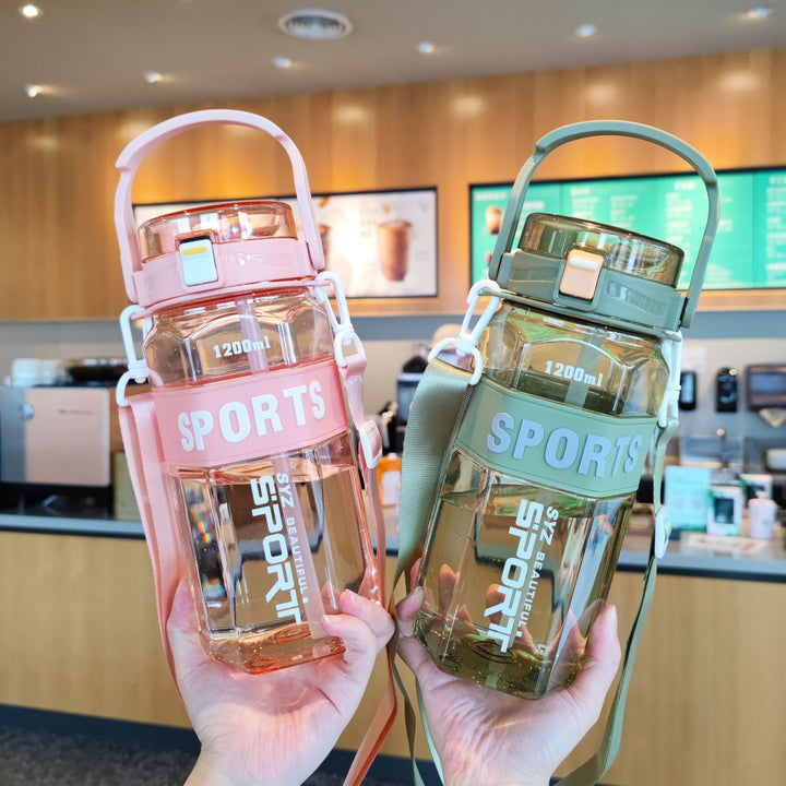 Women's Sport Water Bottle with Practical Carrying System Stornfield
