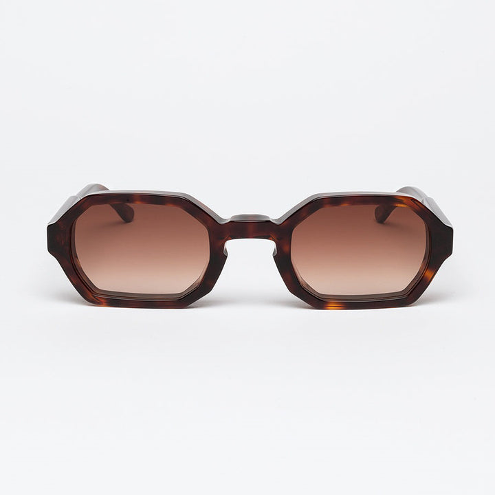 Ladies stylish sunglasses with high-quality octagonal frame Stornfield