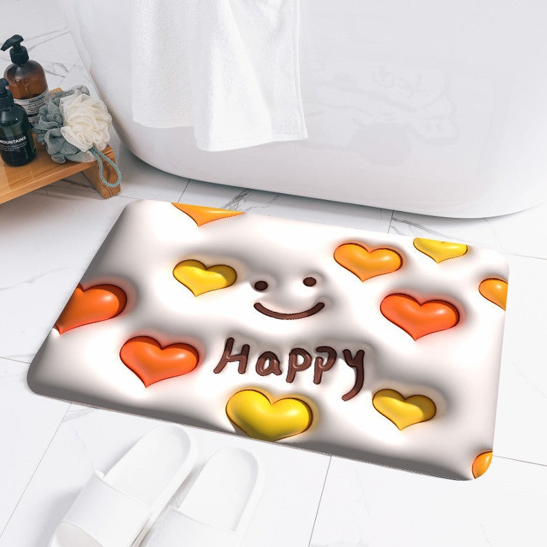 Galaxy-Themed Soft Bath Mat