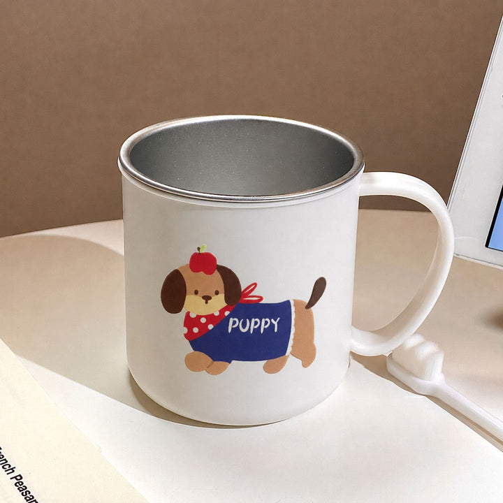 Ceramic mug with charming dog motif Stornfield