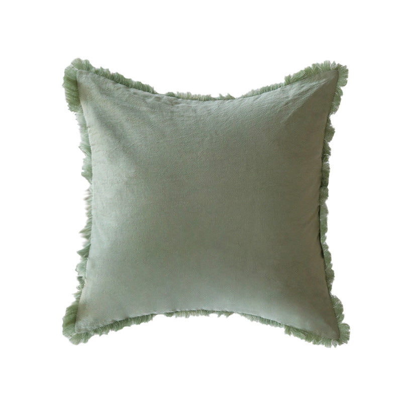 Structured decorative cushion cover